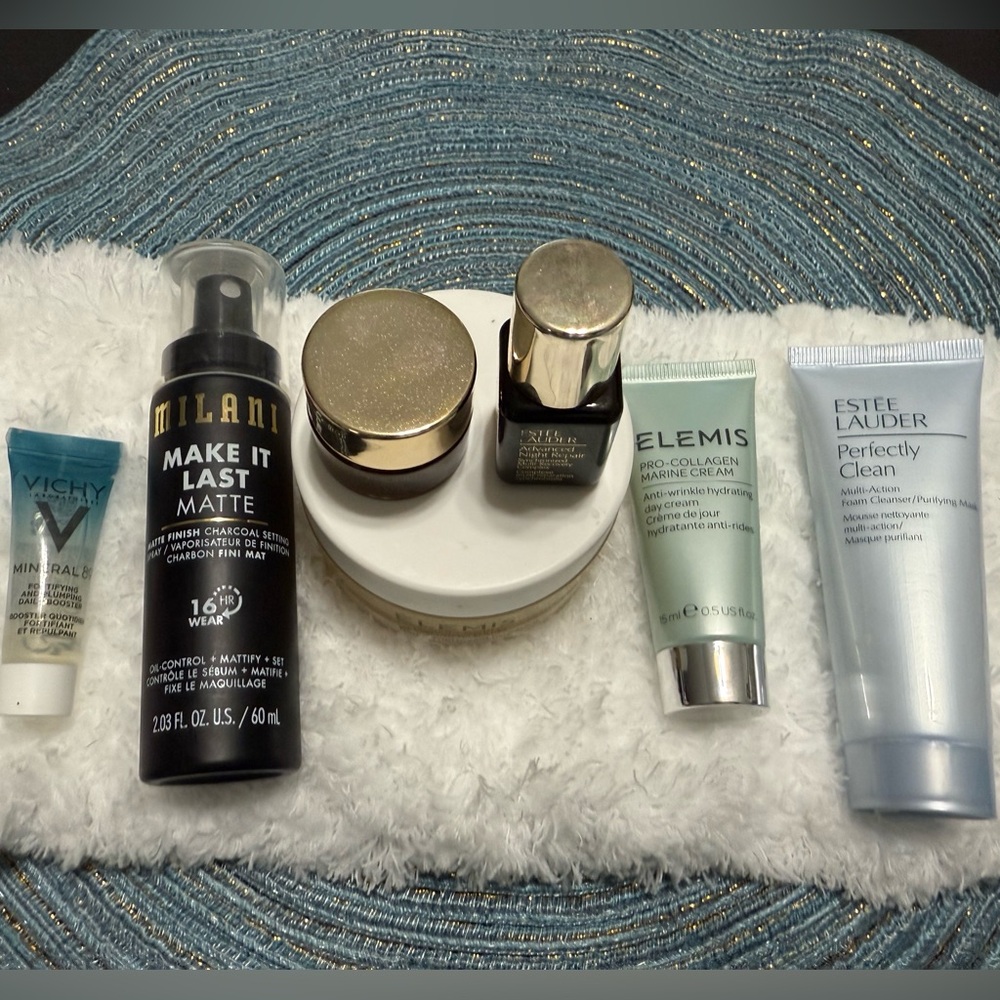 Beauty Bundle of 8 products 5 deluxe/full size & 3 try me size see description